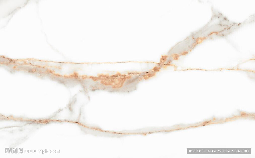 白色鱼肚金大理石石纹