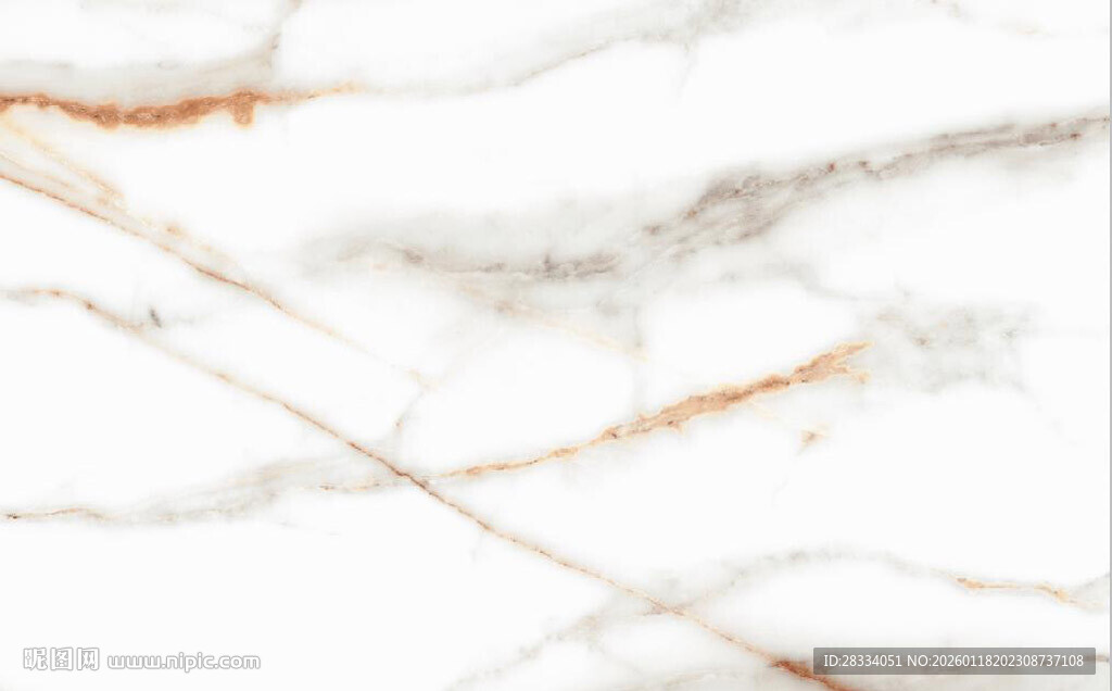 白色鱼肚金大理石石纹