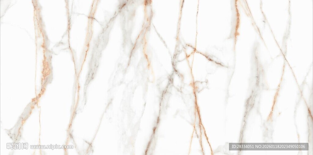 白色鱼肚金大理石石纹