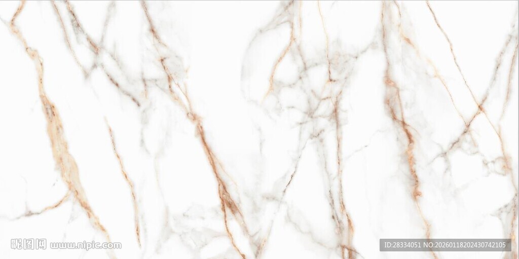 白色鱼肚金大理石石纹