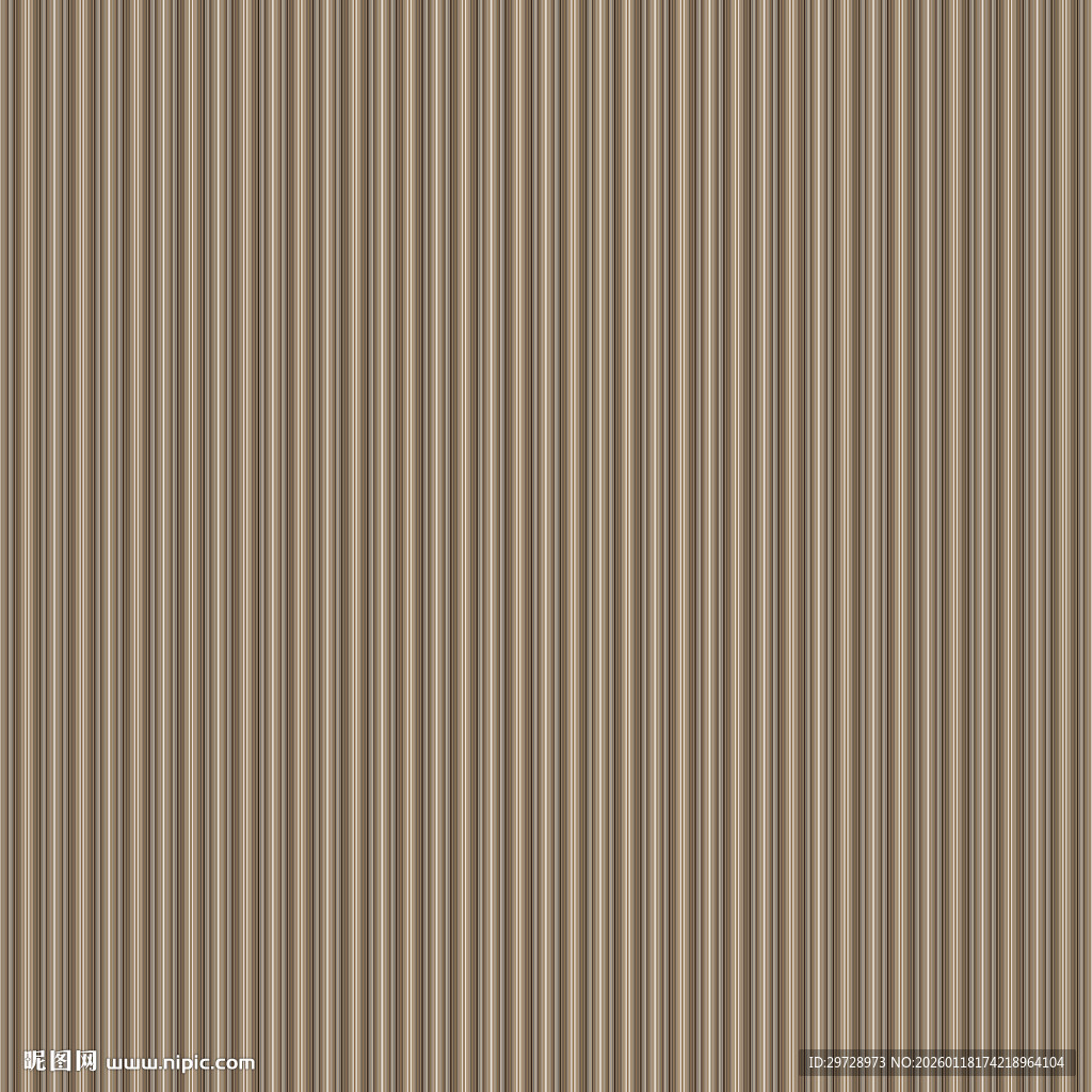 棕色竖条纹纹理背景图