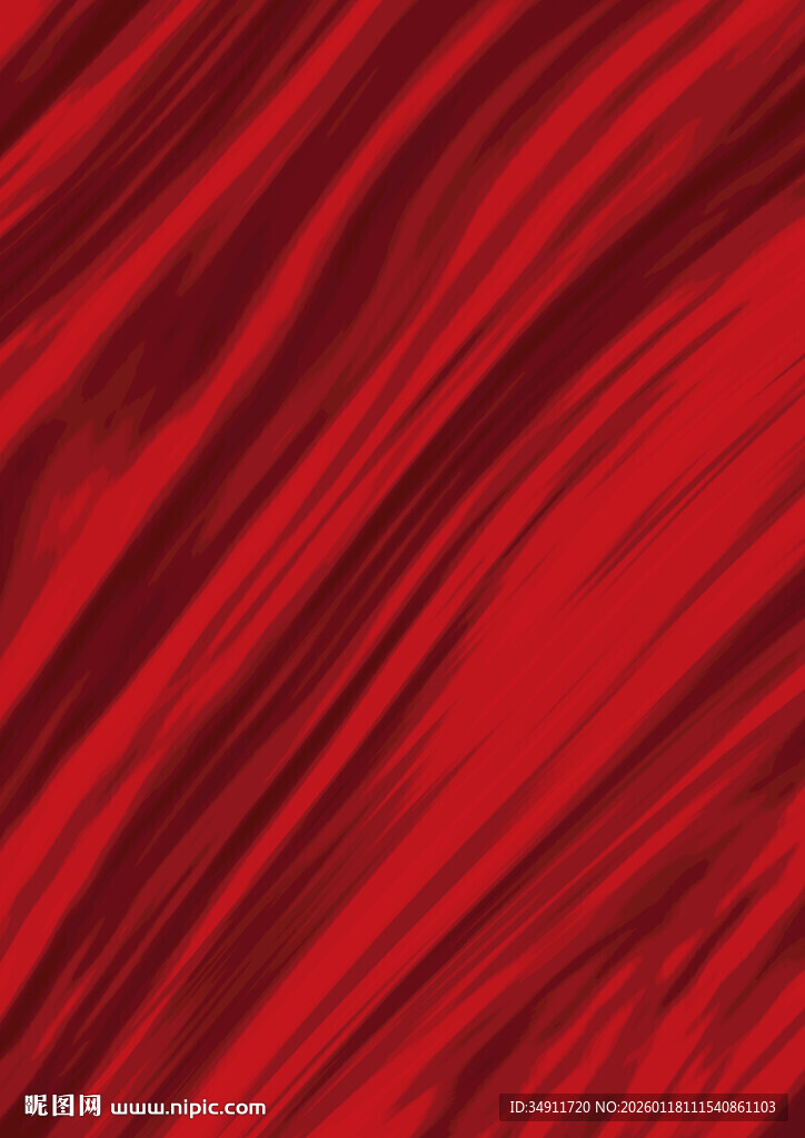 红色丝绸纹理背景图