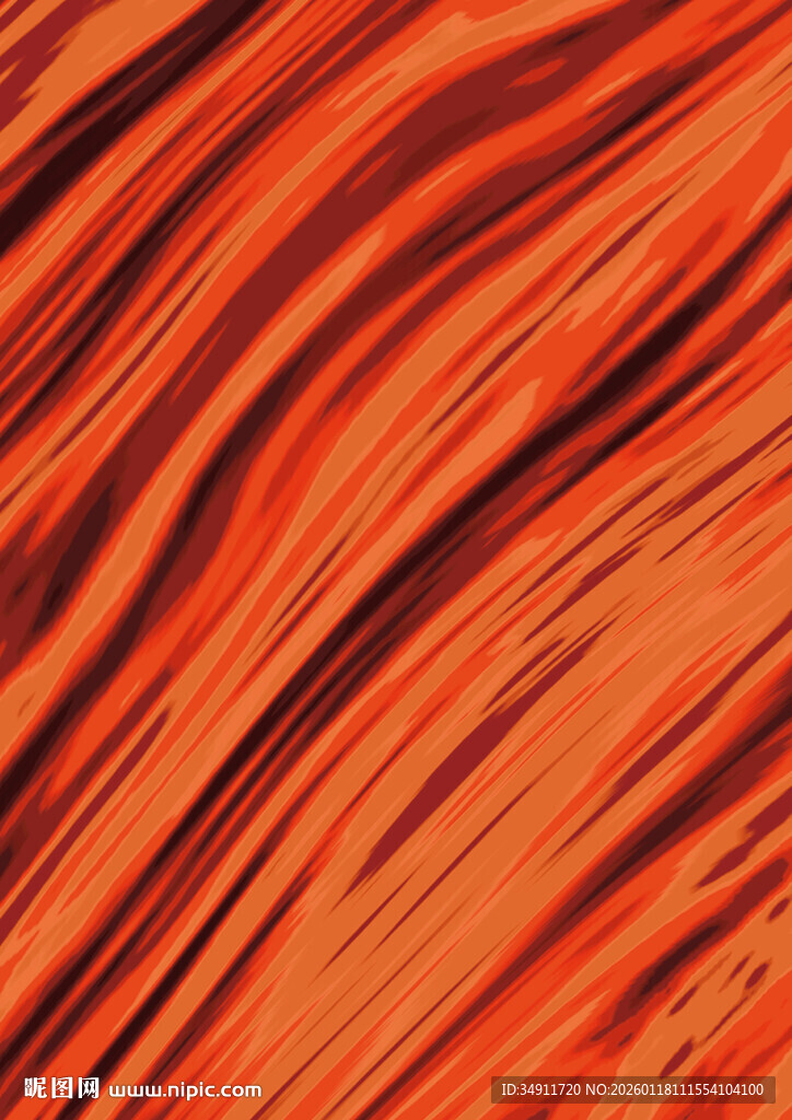 橙红色动感纹理背景