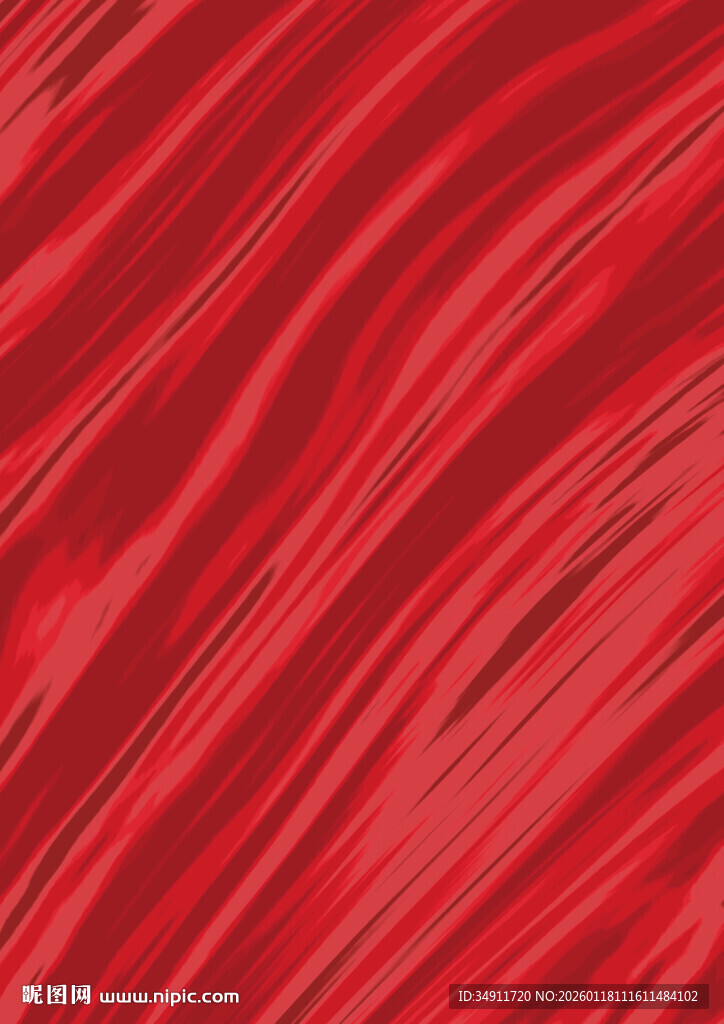 红色波纹纹理背景图案