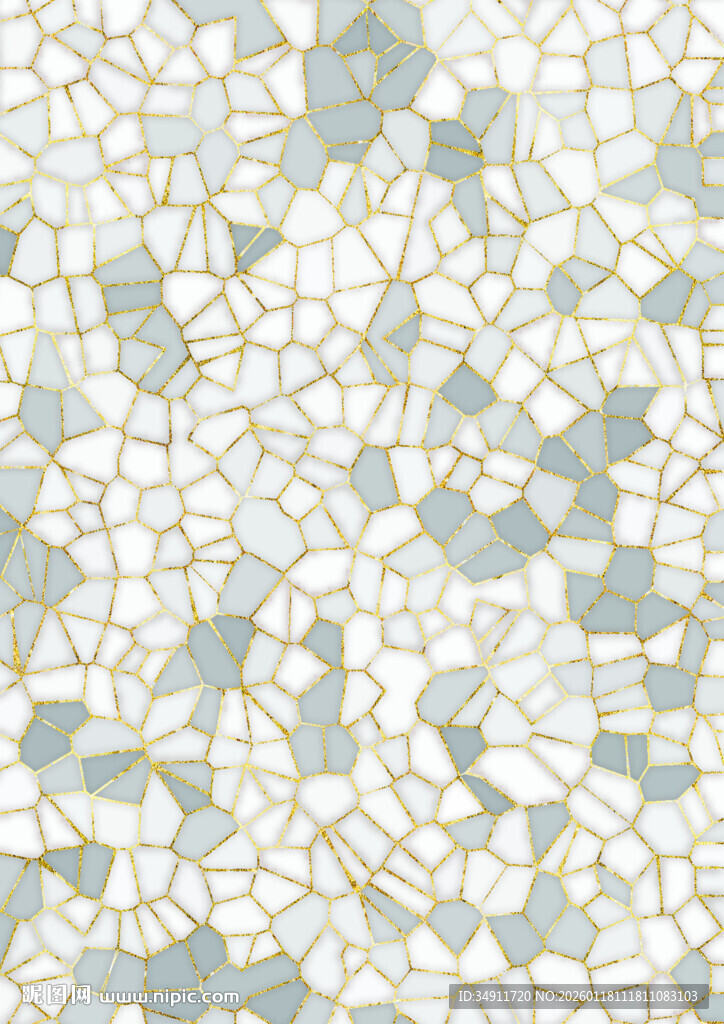 淡蓝色碎花纹理瓷砖图案