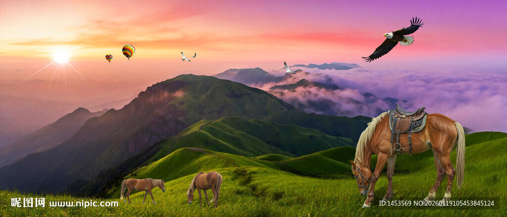 武功山高山草甸