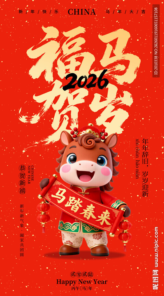 福马贺岁恭贺新春