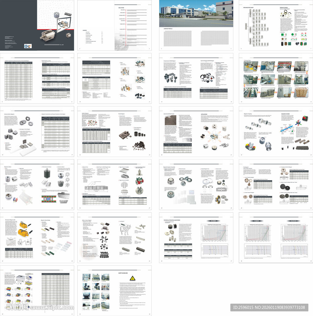 商务风PPT模板展示