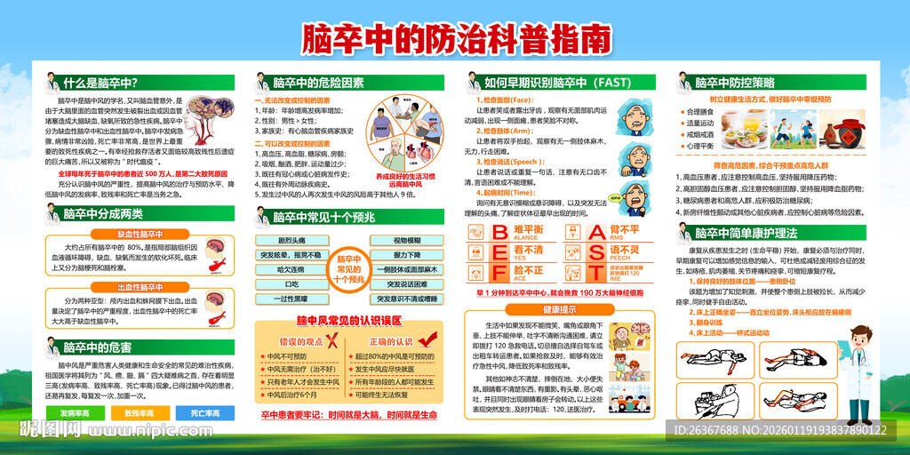 如何远离脑梗卒中