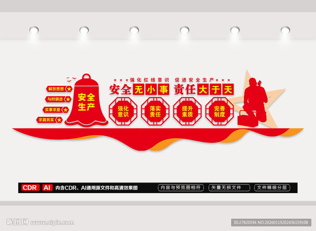 安全生产文化墙