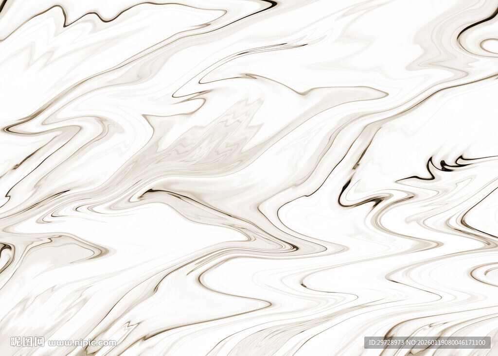 米白色大理石纹理背景图