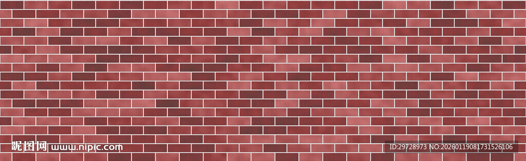长幅高清红砖墙