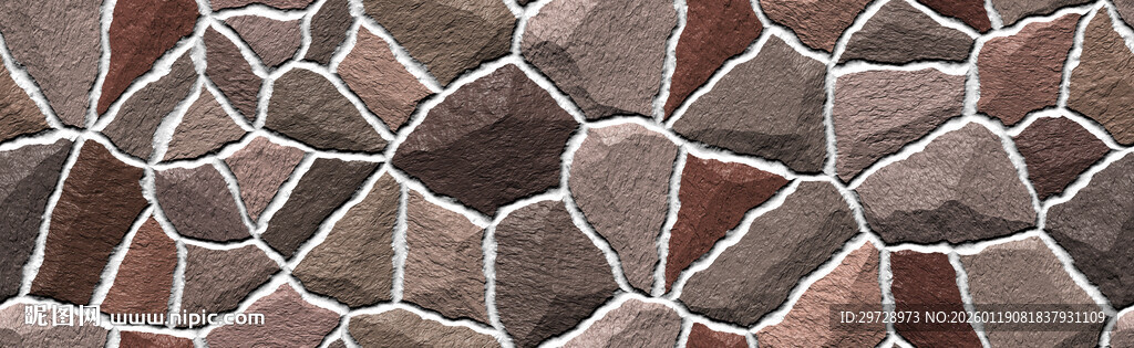 长幅高清石墙贴图