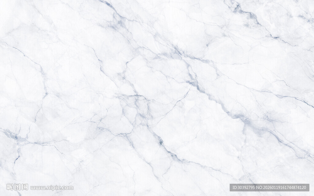 白色大理石纹理背景