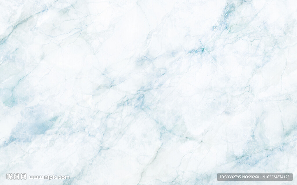 浅蓝色大理石纹理背景