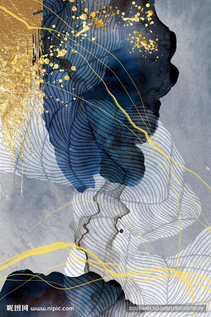 高端抽象艺术画