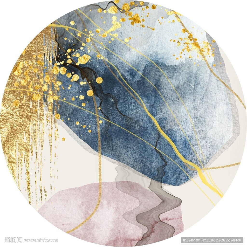 高端抽象艺术画