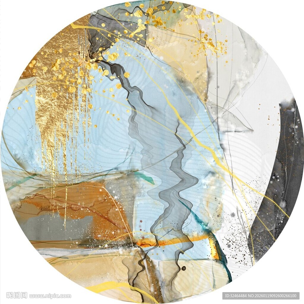 高端抽象艺术画