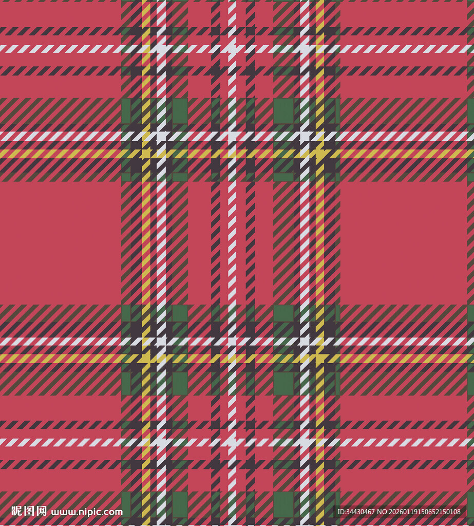 粉色格子图案纹理背景