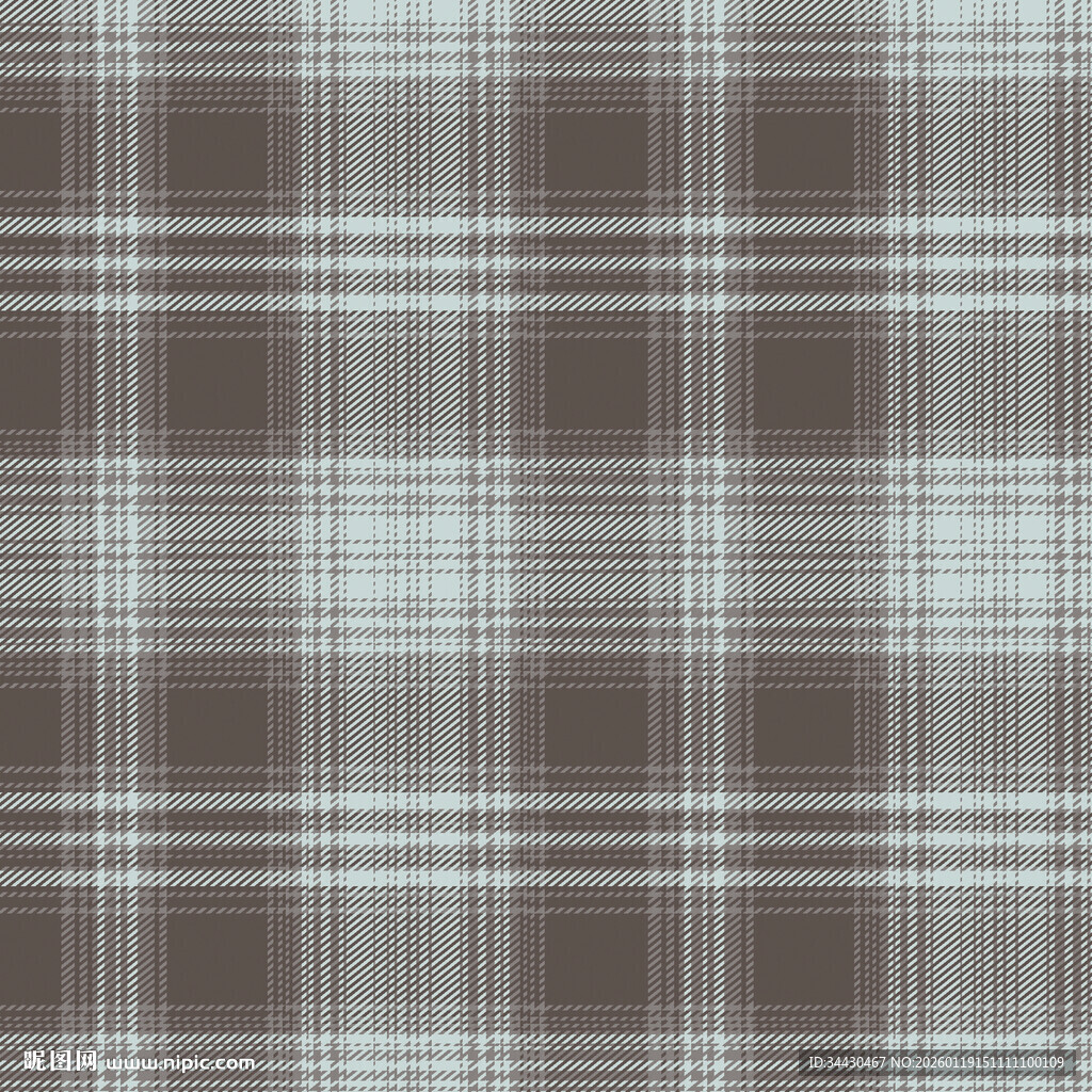 棕色格子纹理图案