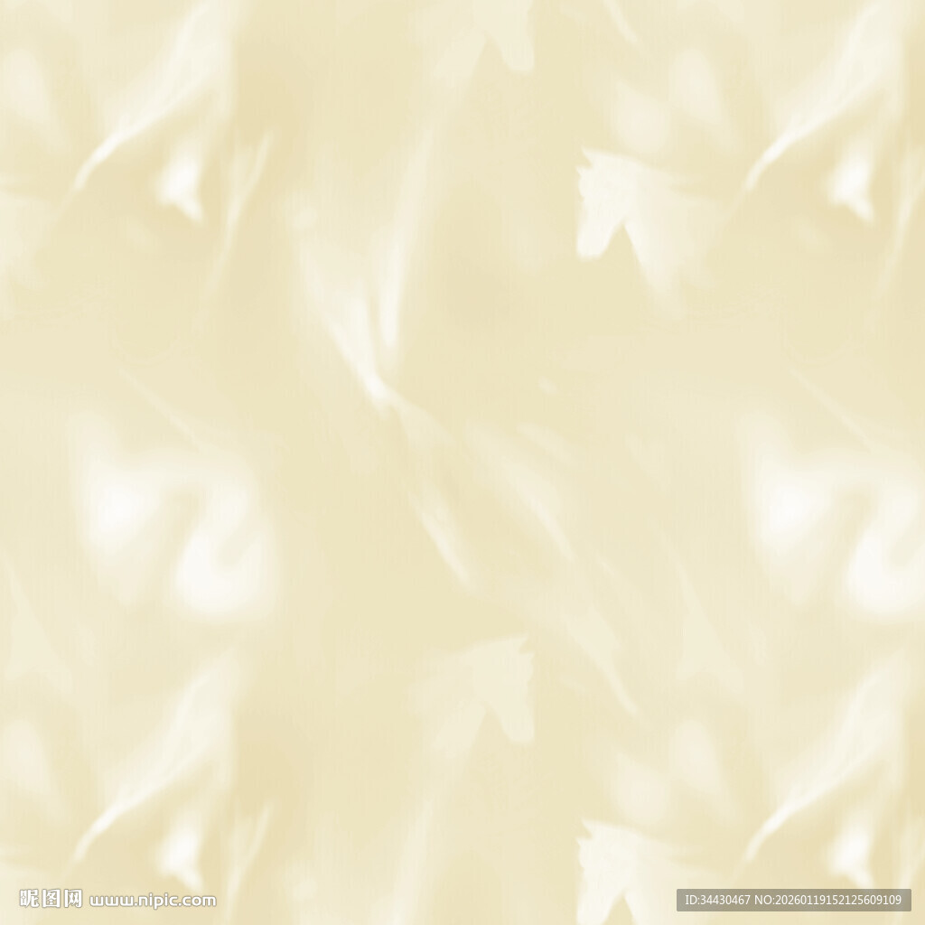 米黄色褶皱纹理背景图