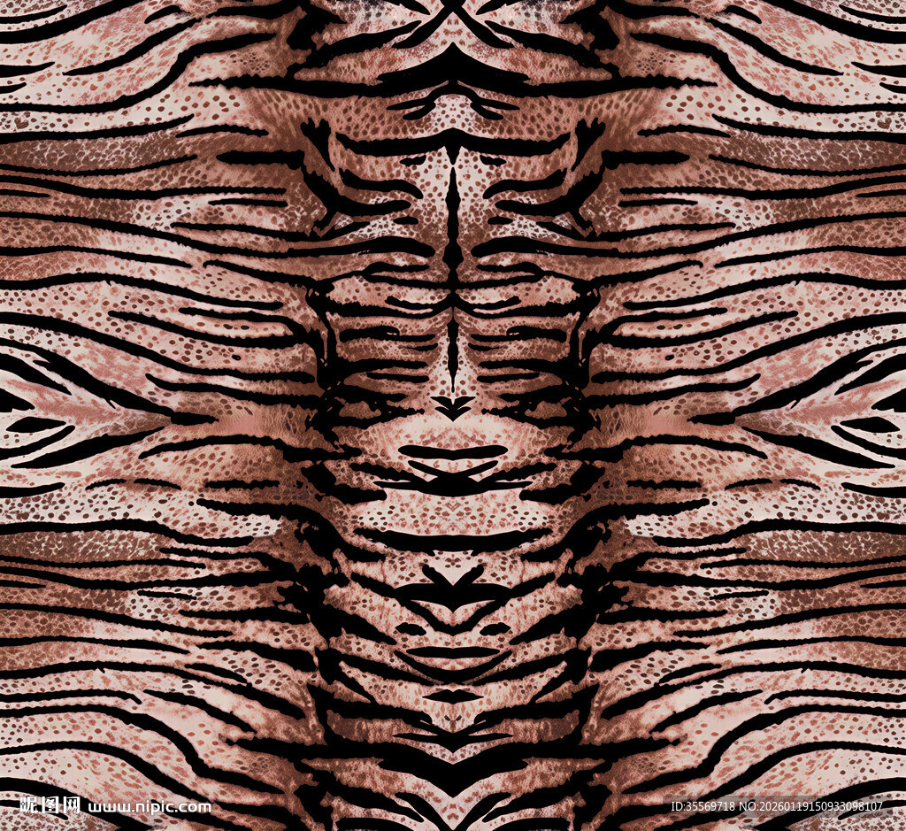 斑马纹图案纹理设计素材