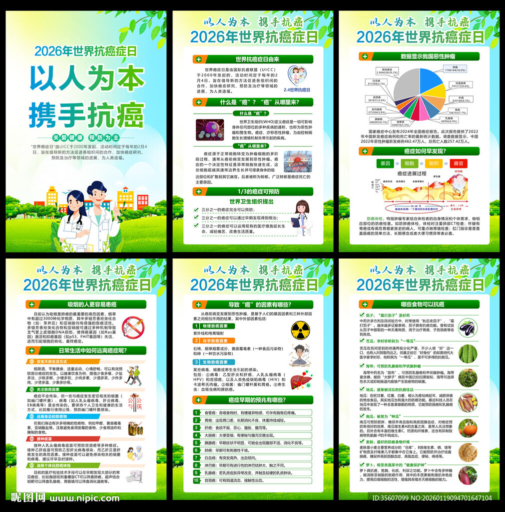 2026年世界癌症日