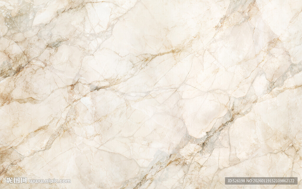 米黄色大理石纹理背景