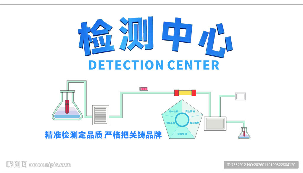 检测中心场景展示