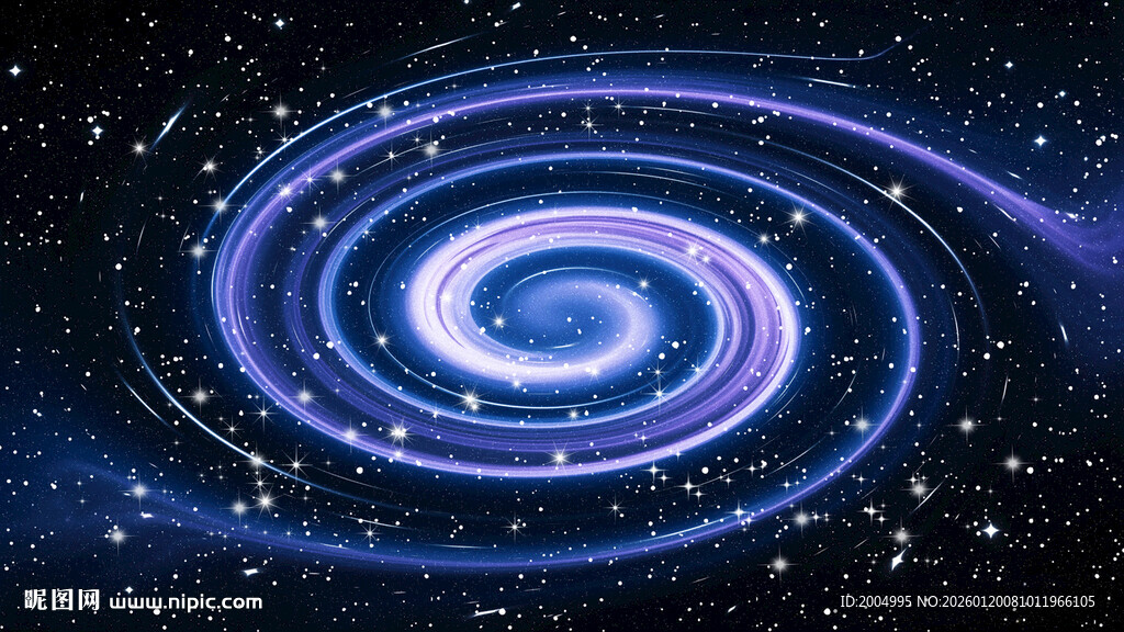 旋涡星空宇宙星空