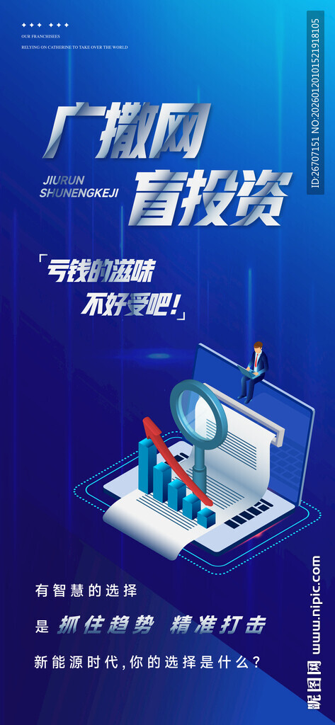 智能投资广告创意展示