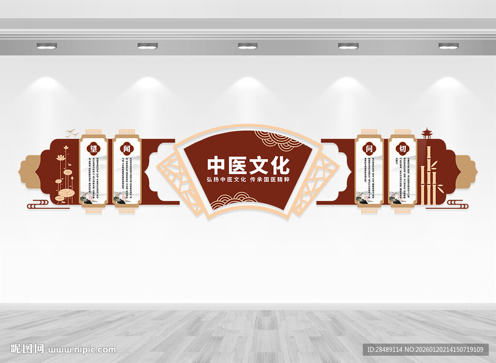 中医文化墙