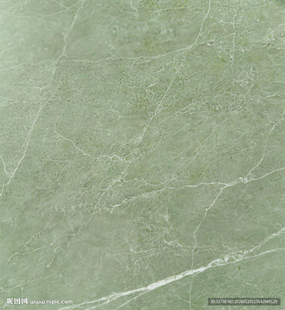 浅绿大理石纹理背景