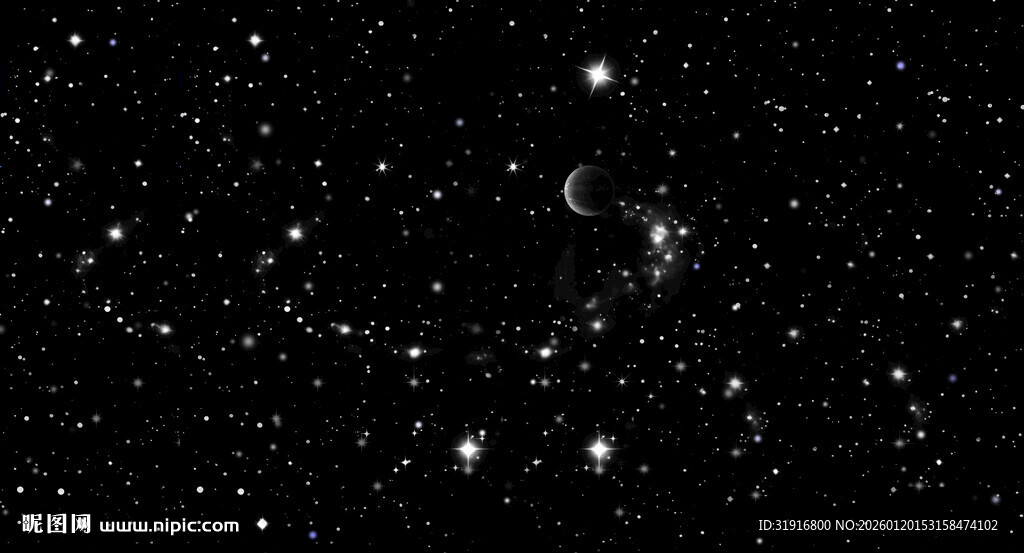 漫天繁星星空软膜灯箱