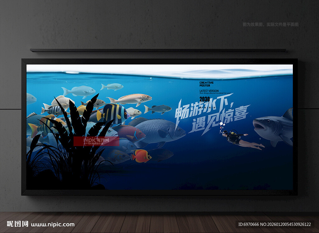 海洋馆海报