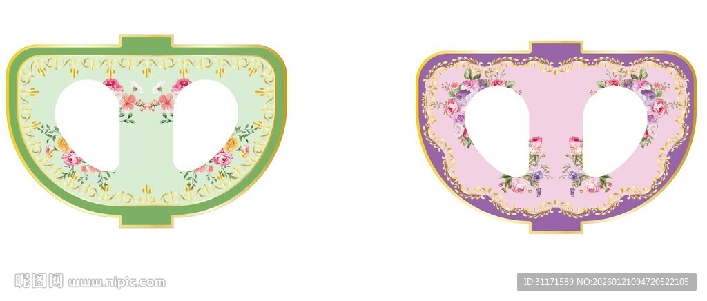 可爱卡通图案儿童餐盘