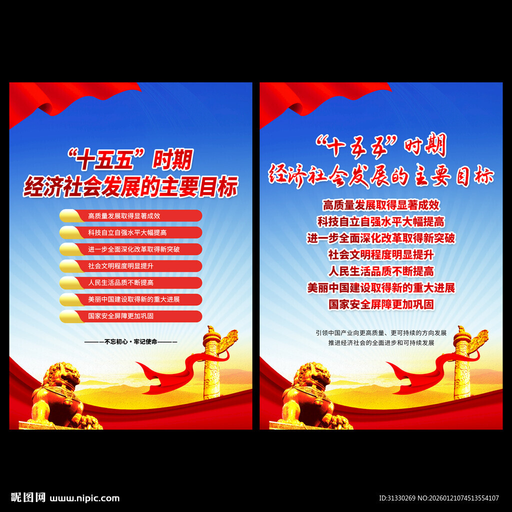 十五五规划建议