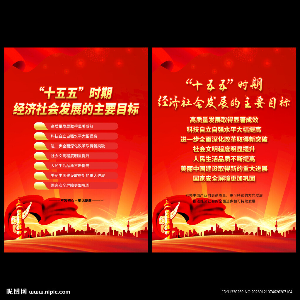 十五五展板
