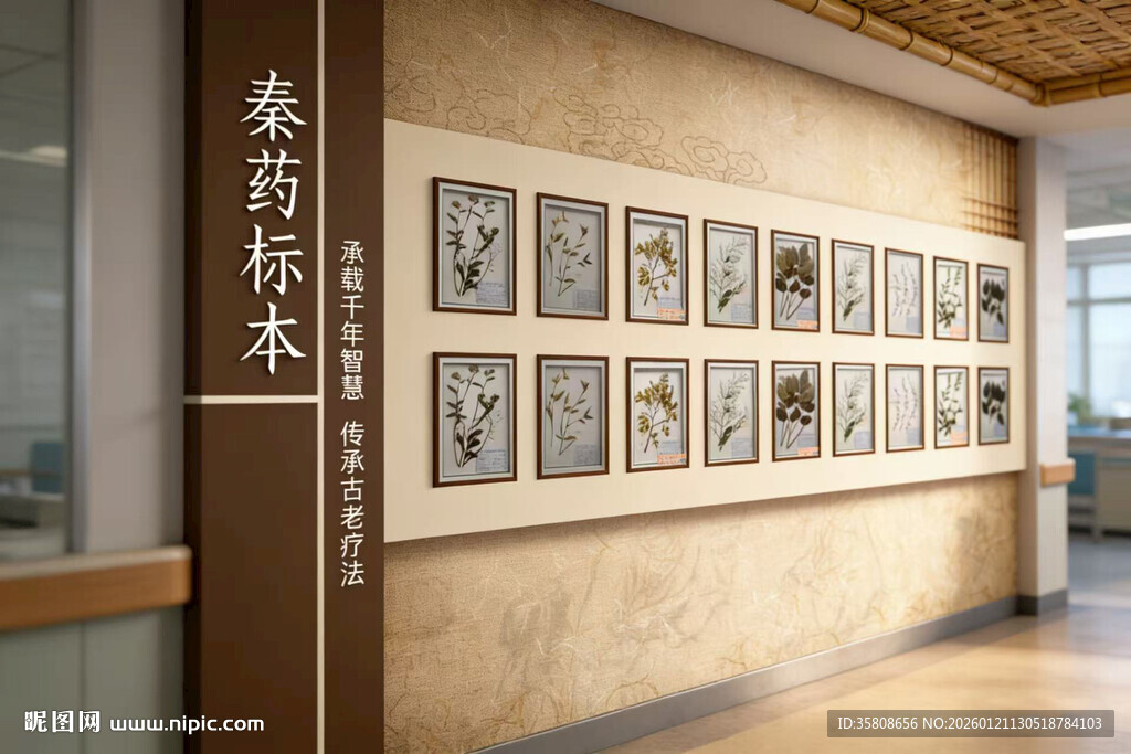 中药文化墙