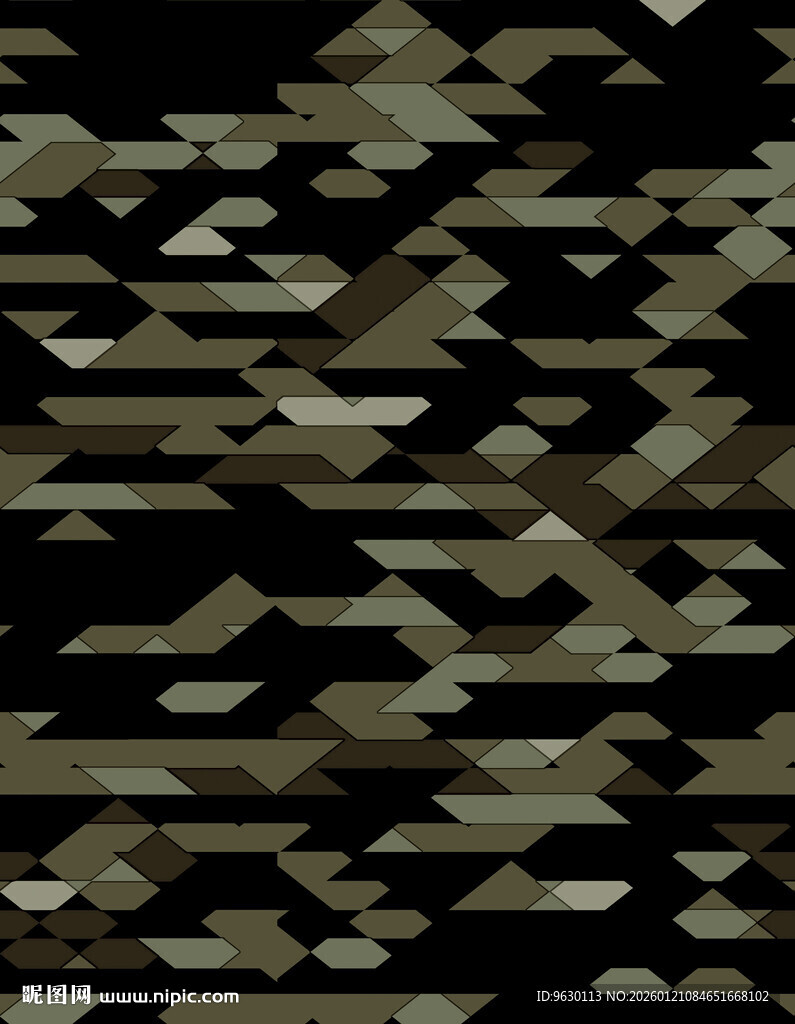 迷彩图案背景纹理