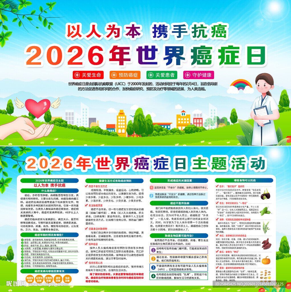 2026年世界抗癌症日