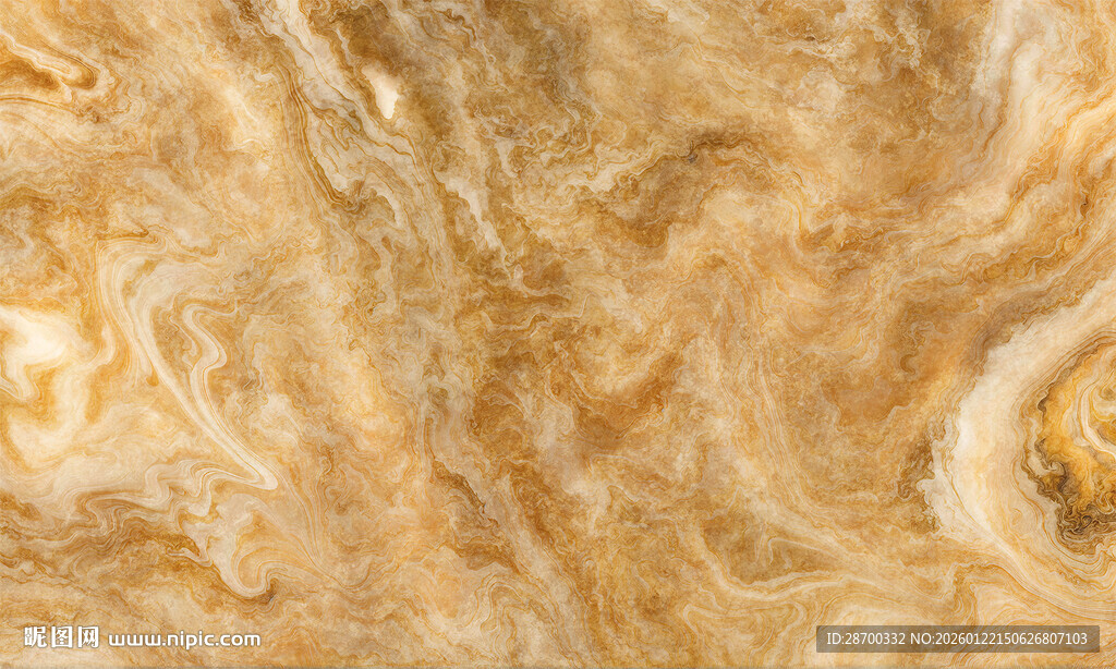 金色大理石