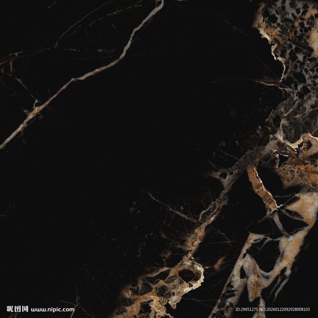 黑色 高雅简约石材 高端大图 