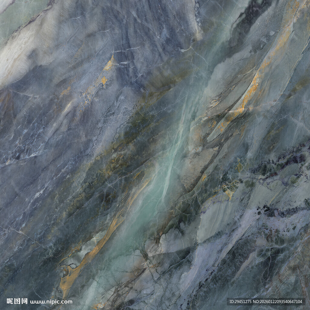 蓝色 高雅简约石材 高端大图 