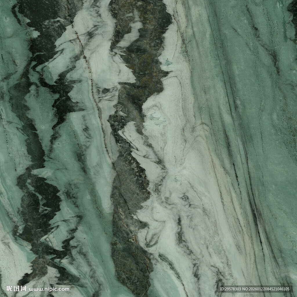 绿色 高档豪华石纹 高清大图 