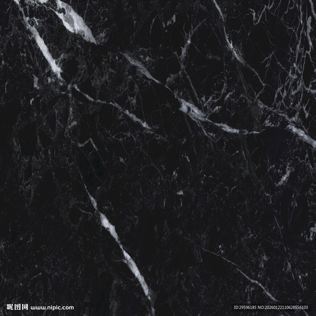 黑色 极简高档石纹 高雅大图 