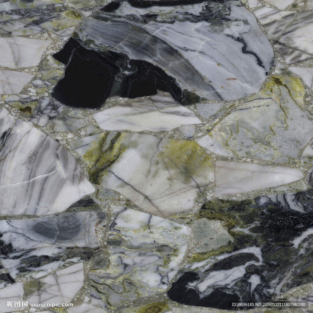 客厅 新传轻奢石纹 高雅大图 