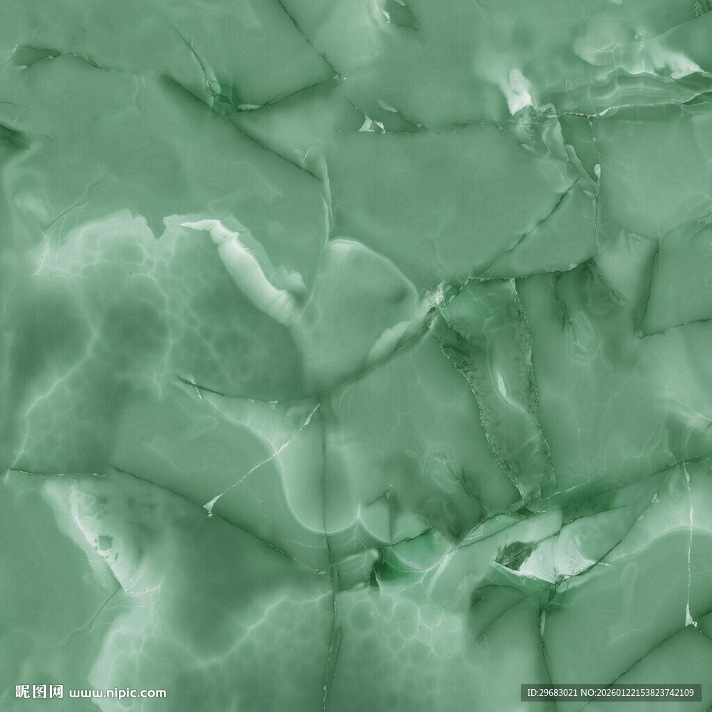 绿色 轻奢质感石材 高清新图 