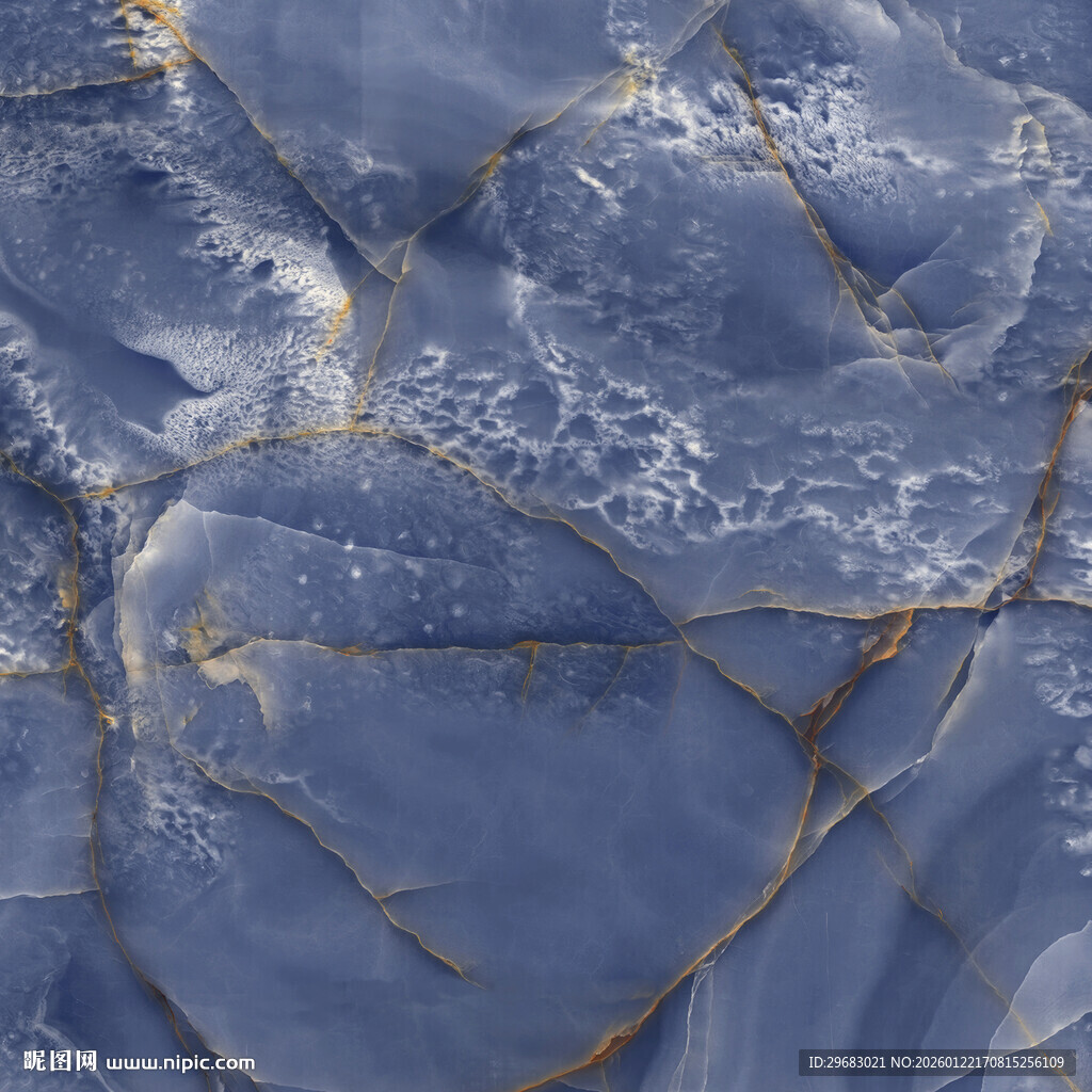 蓝色 现代高雅石材 高清新图 