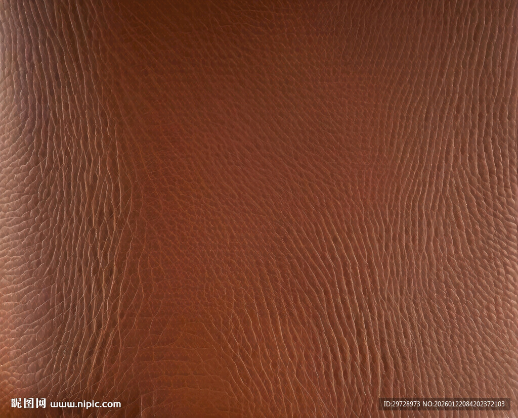 棕色皮革纹理